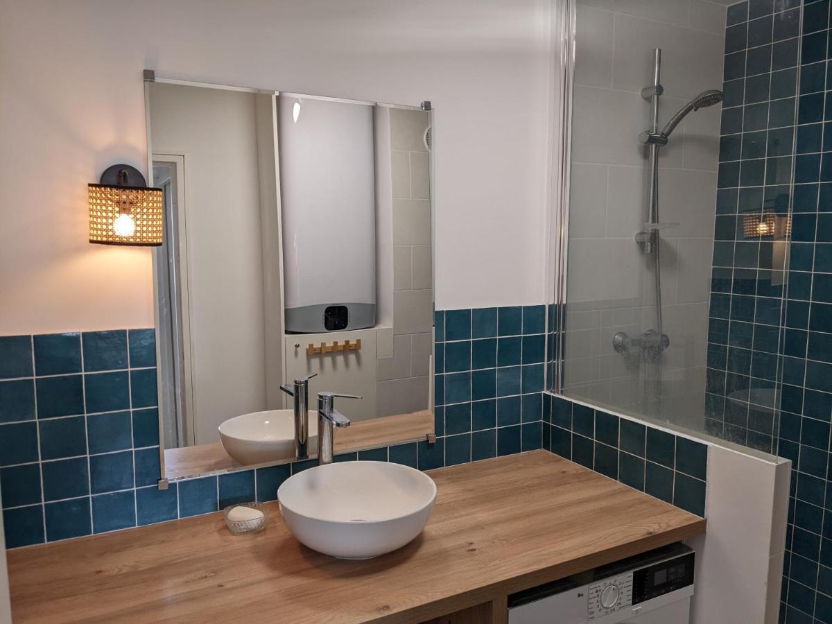 Appartement 3 Pieces Avec Parking Couvert Gratuit. Le Pre-Saint-Gervais Exterior photo