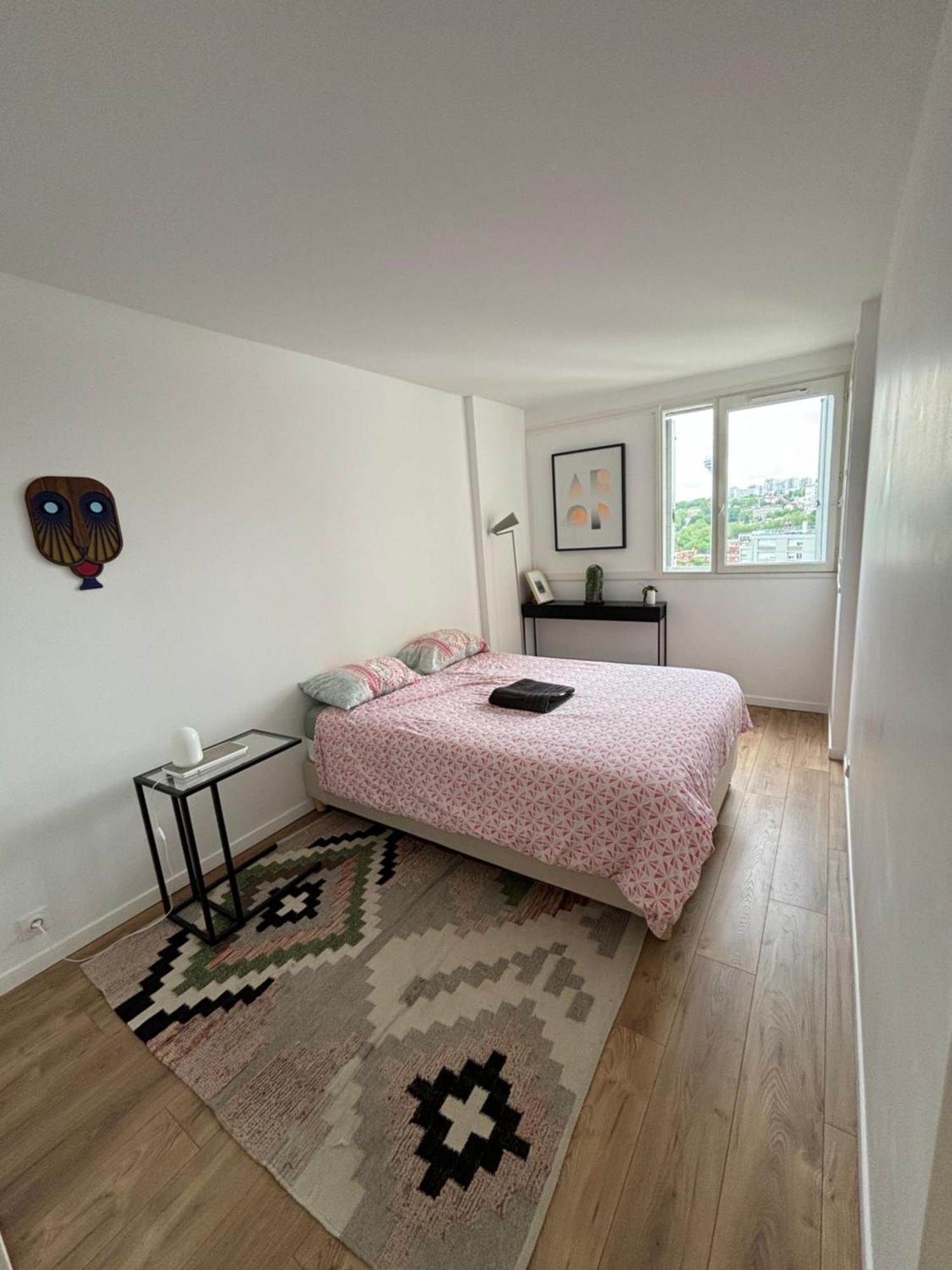 Appartement 3 Pieces Avec Parking Couvert Gratuit. Le Pre-Saint-Gervais Exterior photo