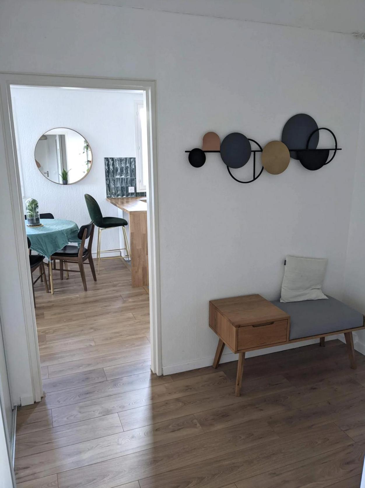 Appartement 3 Pieces Avec Parking Couvert Gratuit. Le Pre-Saint-Gervais Exterior photo