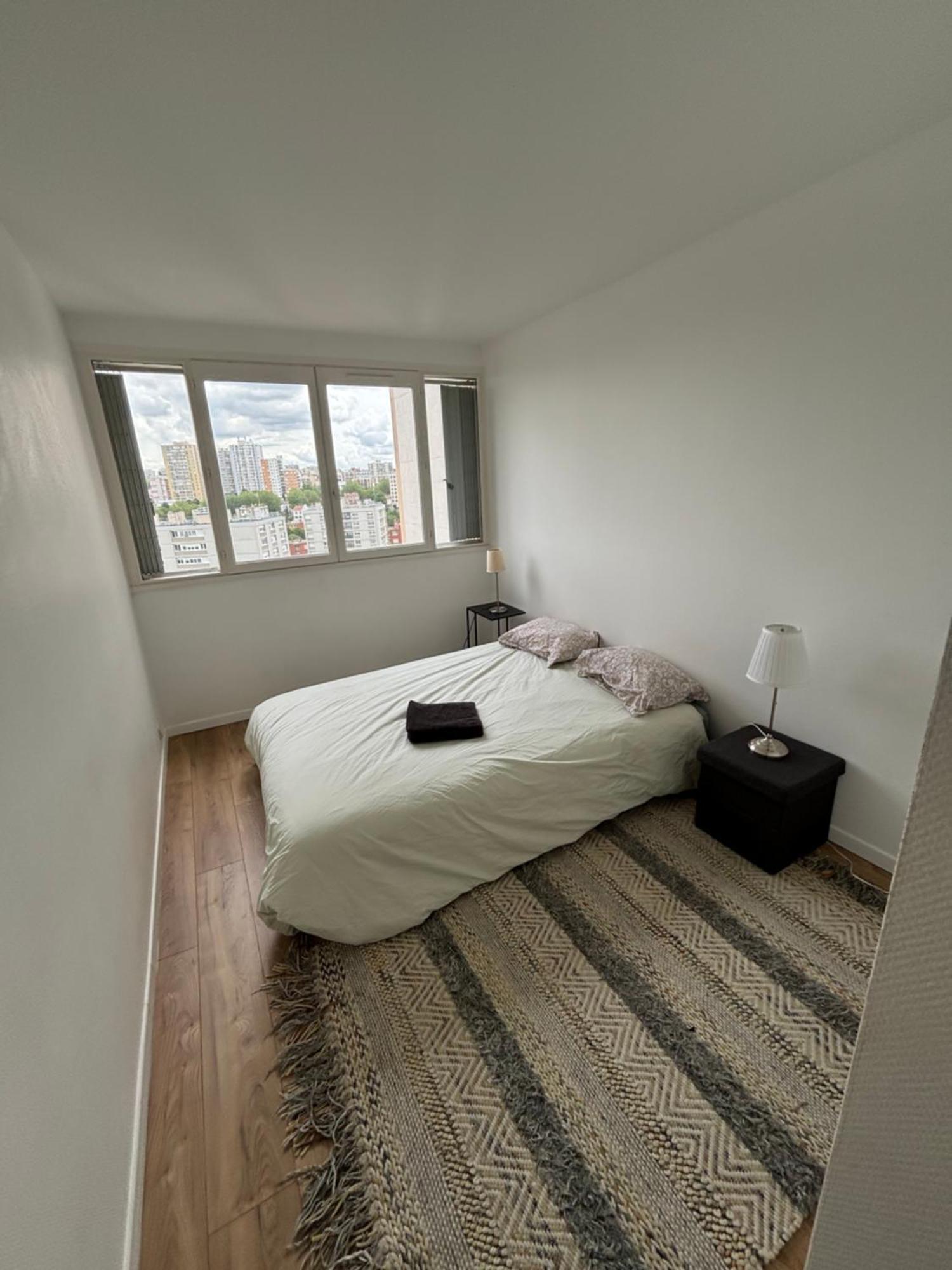 Appartement 3 Pieces Avec Parking Couvert Gratuit. Le Pre-Saint-Gervais Exterior photo